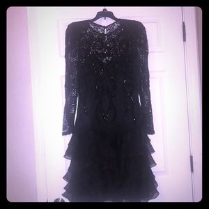 Black, cutie and flirty formal